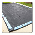 Safety pool cover
