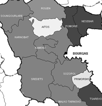 List of Minicipalities in Bourgas District