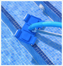 Clean the pool