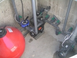 Filtration and pump room
