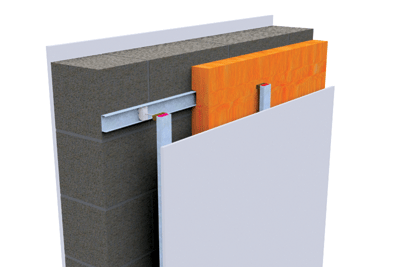 solid brick wall insulation