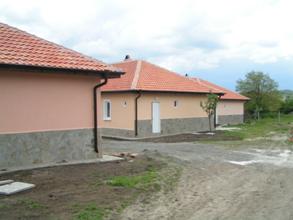 Construction of houses
