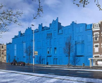 The Blue Building, Netherlands